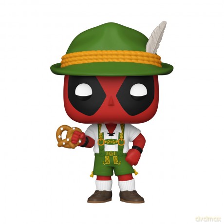 Deadpool Parody POP! Vinyl Figur Lederhosen 9 cm [FIGURKA]