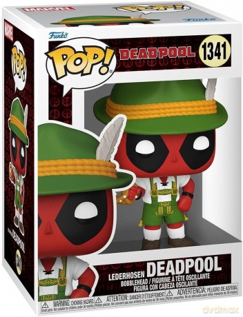 Deadpool Parody POP! Vinyl Figur Lederhosen 9 cm [FIGURKA]