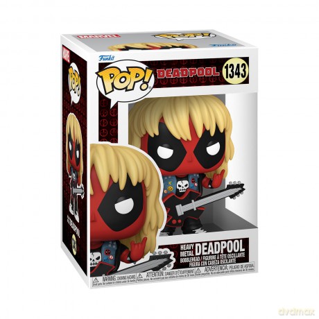 Deadpool Parody POP! Vinyl Figur Metal band 9 cm [FIGURKA]