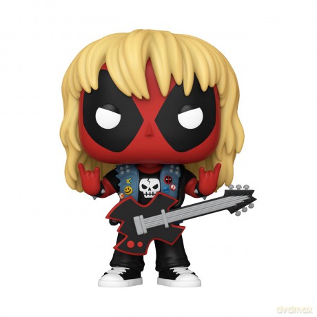 Deadpool Parody POP! Vinyl Figur Metal band 9 cm [FIGURKA]