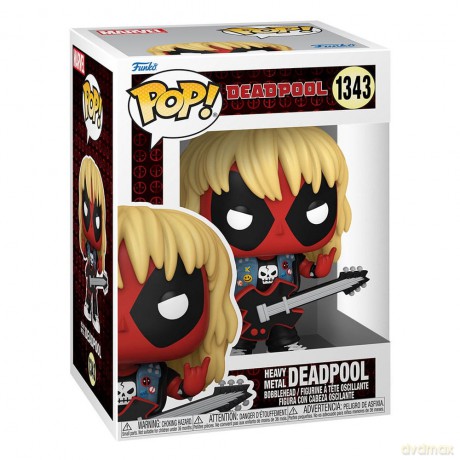 Deadpool Parody POP! Vinyl Figur Metal band 9 cm [FIGURKA]