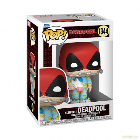 Deadpool Parody POP! Vinyl Figur Sleepover 9 cm [FIGURKA]