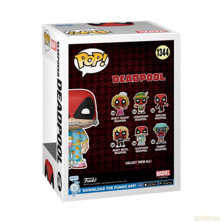 Deadpool Parody POP! Vinyl Figur Sleepover 9 cm [FIGURKA]