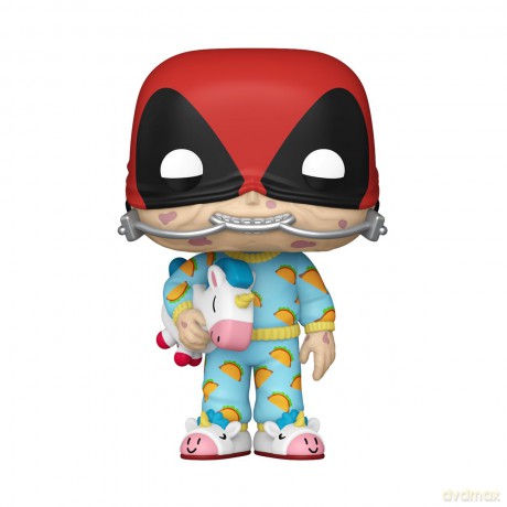 Deadpool Parody POP! Vinyl Figur Sleepover 9 cm [FIGURKA]