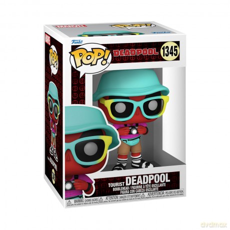 Deadpool Parody POP! Vinyl Figur Tourist 9 cm [FIGURKA]