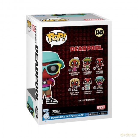 Deadpool Parody POP! Vinyl Figur Tourist 9 cm [FIGURKA]