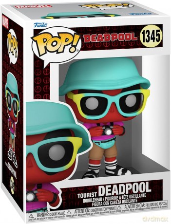 Deadpool Parody POP! Vinyl Figur Tourist 9 cm [FIGURKA]