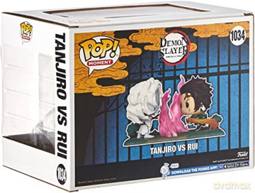 Demon Slayer POP Moment! Vinyl Figuren 2er-Pack Ta [FIGURKA]