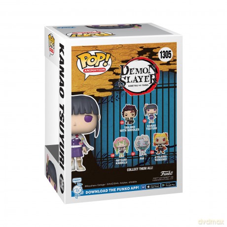 Demon Slayer POP! Animation Vinyl Figur Kanao Tsuy [FIGURKA]