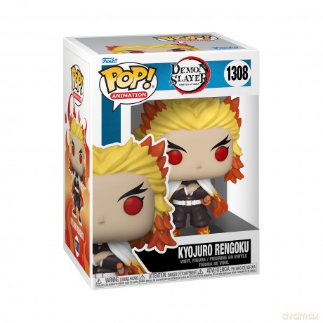 Demon Slayer POP! Animation Vinyl Figur Rengoku 9 [FIGURKA]