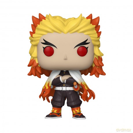 Demon Slayer POP! Animation Vinyl Figur Rengoku 9 [FIGURKA]