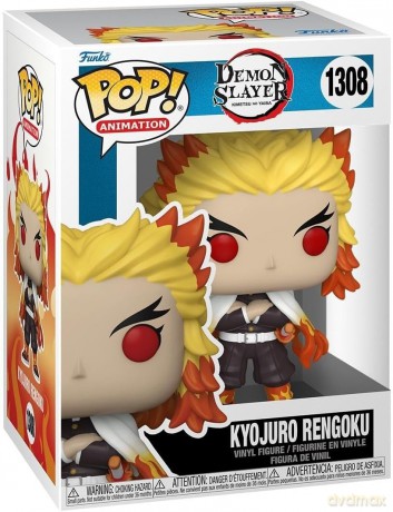 Demon Slayer POP! Animation Vinyl Figur Rengoku 9 [FIGURKA]