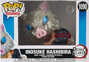 Demon Slayer: Funko Pop! Animation - Inosuke Hashibira (ltd) (vinyl Figure 1090) [FIGURKA]