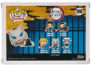 Demon Slayer: Funko Pop! Animation - Inosuke Hashibira (ltd) (vinyl Figure 1090) [FIGURKA]