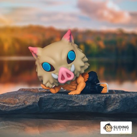 Demon Slayer: Funko Pop! Animation - Inosuke Hashibira (ltd) (vinyl Figure 1090) [FIGURKA]