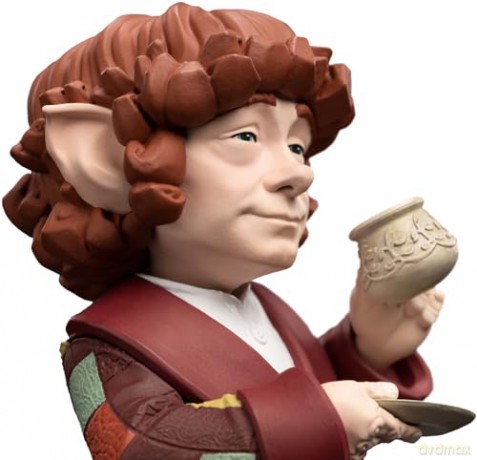 Der Hobbit Mini Epics Vinyl Figur Bilbo Baggins Li [FIGURKA]