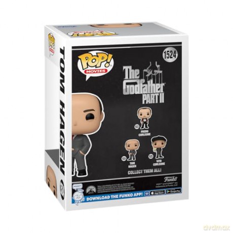 Der Pate POP! Movies Vinyl Figur Tom Hagen 9 cm [FIGURKA]