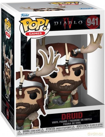 Diablo 4 POP! Games Vinyl Figur Druid 9 cm [FIGURKA]