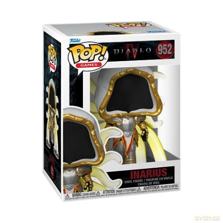 Diablo 4 POP! Games Vinyl Figur Inarius 9 cm [FIGURKA]