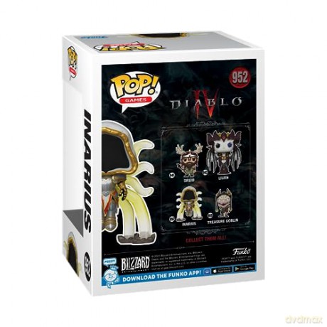 Diablo 4 POP! Games Vinyl Figur Inarius 9 cm [FIGURKA]