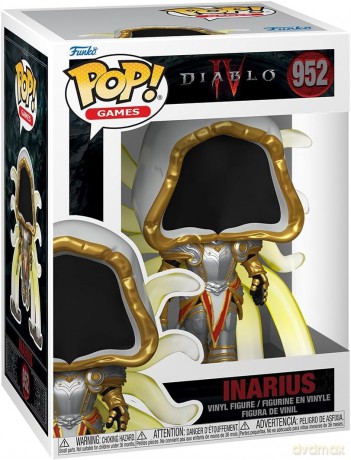 Diablo 4 POP! Games Vinyl Figur Inarius 9 cm [FIGURKA]