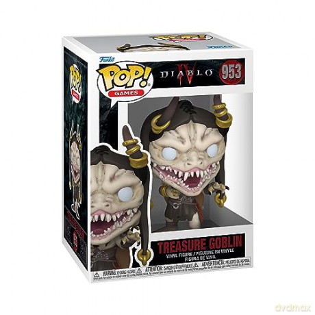 Diablo 4 POP! Games Vinyl Figur Treasure Goblin 9 [FIGURKA]