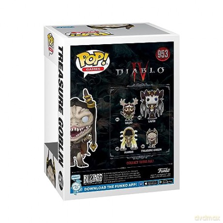 Diablo 4 POP! Games Vinyl Figur Treasure Goblin 9 [FIGURKA]