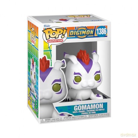 Digimon POP! Animation Vinyl Figur Gomamon 9 cm [FIGURKA]
