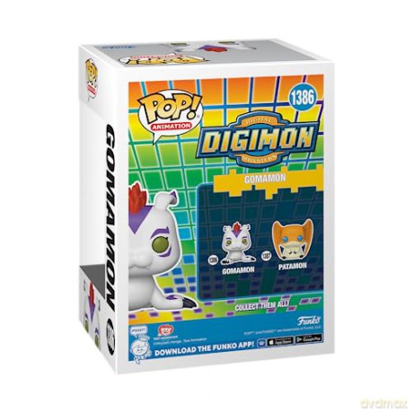 Digimon POP! Animation Vinyl Figur Gomamon 9 cm [FIGURKA]