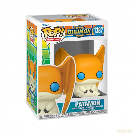 Digimon POP! Animation Vinyl Figur Patamon 9 cm [FIGURKA]