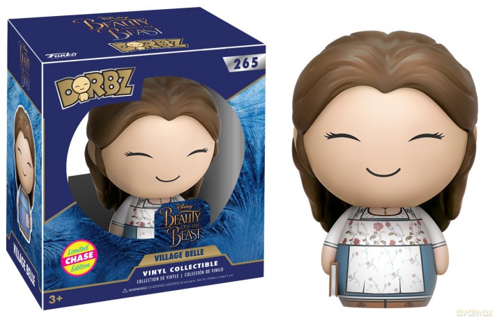 Disney - Beauty And The Beast Live Action Dorbz Village Belle Vinyl Figure - 265 [FIGURKA]