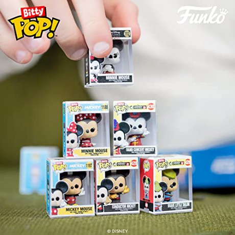 Disney Bitty POP! Vinyl Figuren 4er-Pack Minnie 2, [FIGURKA]