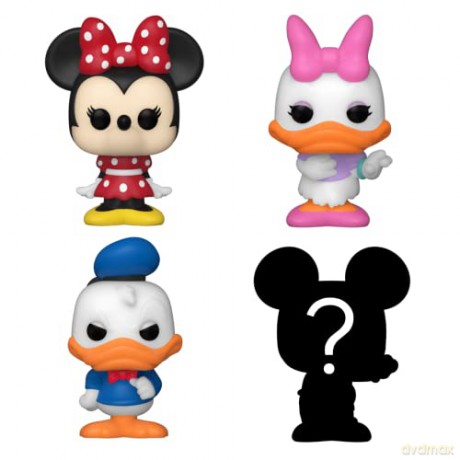 Disney Bitty POP! Vinyl Figuren 4er-Pack Minnie 2, [FIGURKA]