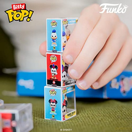 Disney Bitty POP! Vinyl Figuren 4er-Pack Minnie 2, [FIGURKA]