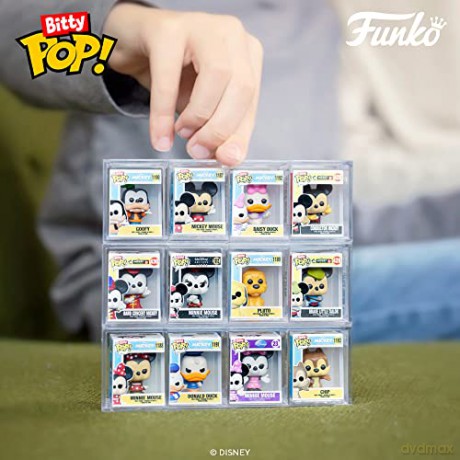 Disney Bitty POP! Vinyl Figuren 4er-Pack Minnie 2, [FIGURKA]