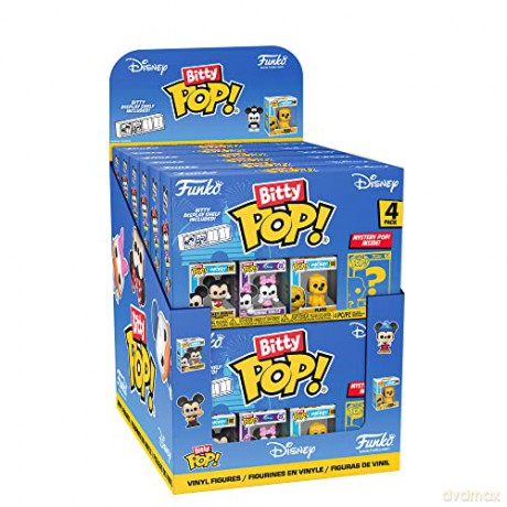 Disney Bitty POP! Vinyl Figuren 4er-Pack Minnie 2, [FIGURKA]