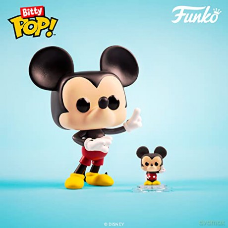 Disney Bitty POP! Vinyl Figuren 4er-Pack Minnie 2, [FIGURKA]