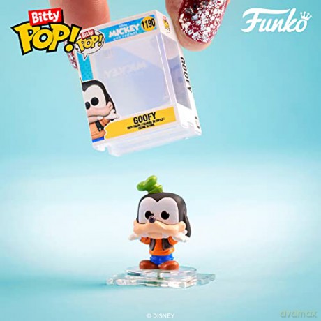 Disney Bitty POP! Vinyl Figuren 4er-Pack Minnie 2, [FIGURKA]