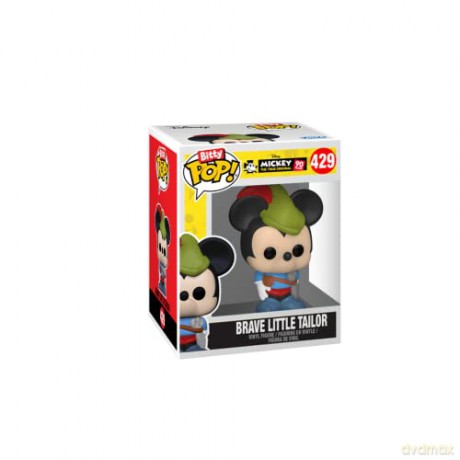 Disney Bitty POP! Vinyl Figuren 4er-Pack Minnie 2, [FIGURKA]