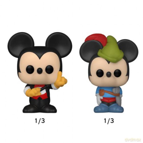 Disney Bitty POP! Vinyl Figuren 4er-Pack Minnie 2, [FIGURKA]