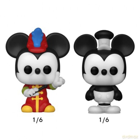 Disney Bitty POP! Vinyl Figuren 4er-Pack Minnie 2, [FIGURKA]