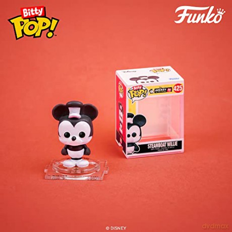 Disney Bitty POP! Vinyl Figuren 4er-Pack Minnie 2, [FIGURKA]