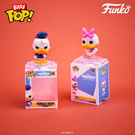 Disney Bitty POP! Vinyl Figuren 4er-Pack Minnie 2, [FIGURKA]