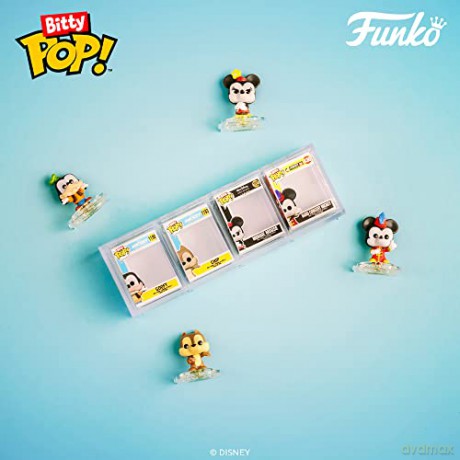 Disney Bitty POP! Vinyl Figuren 4er-Pack Minnie 2, [FIGURKA]