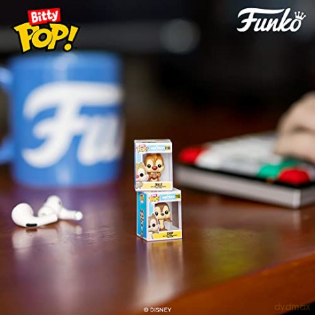 Disney Bitty POP! Vinyl Figuren 4er-Pack Minnie 2, [FIGURKA]