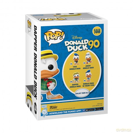 Disney DD 90th Anniversary POP! Disney Vinyl Figur [FIGURKA]