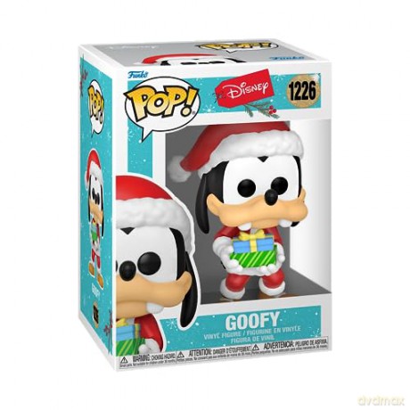 Disney Holiday 2022 POP! Heroes Vinyl Figur Goofy [FIGURKA]