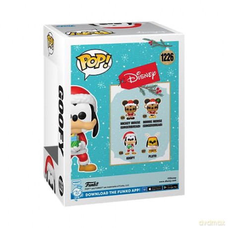 Disney Holiday 2022 POP! Heroes Vinyl Figur Goofy [FIGURKA]