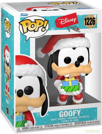 Disney Holiday 2022 POP! Heroes Vinyl Figur Goofy [FIGURKA]