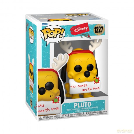 Disney Holiday 2022 POP! Heroes Vinyl Figur Pluto [FIGURKA]